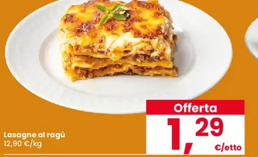 Lasagne al ragù