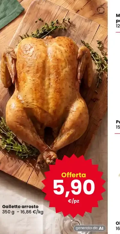 Galletto arrosto