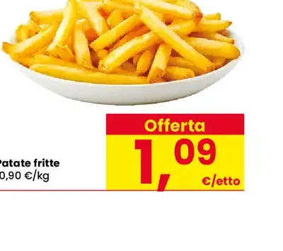 Patate fritte