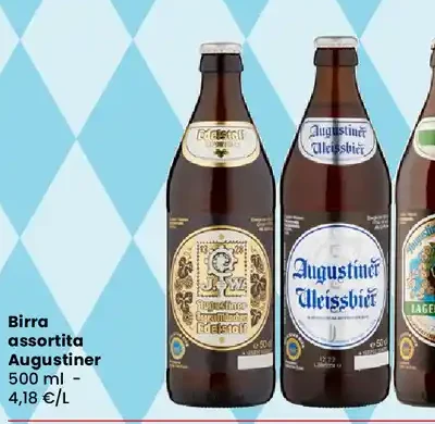 Birra assortita Augustiner