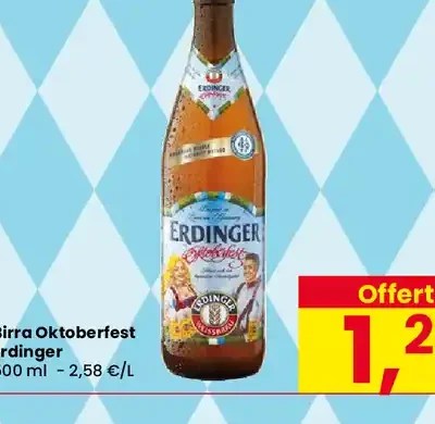 Birra Oktoberfest Erdinger