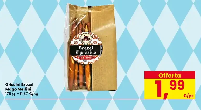 Grissini Brezel Maggo Merlini
