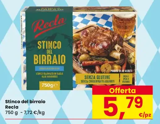 Stinco del birraio Recla