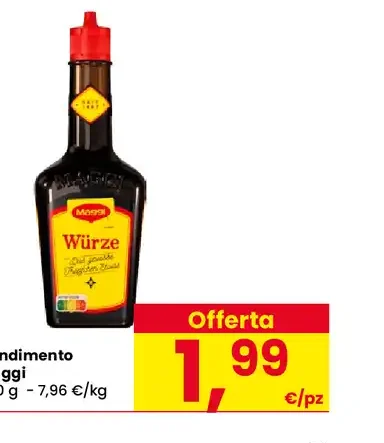 Condimento Maggi