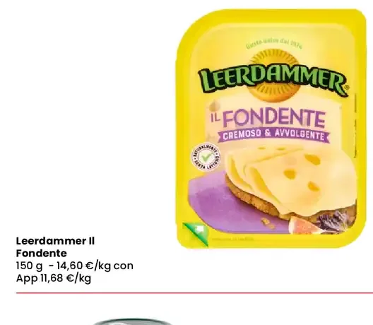 Leerdammer Il Fondente