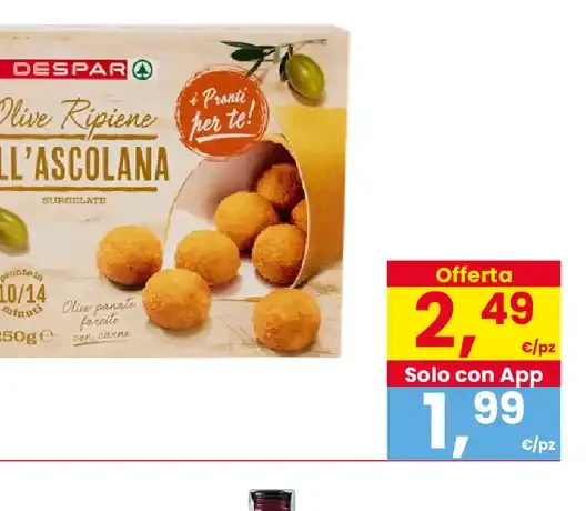 Olive ripiene all'ascolana Despar