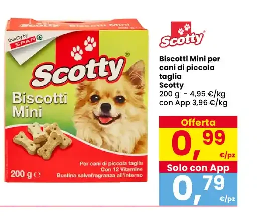 Biscotti Mini per cani Scotty