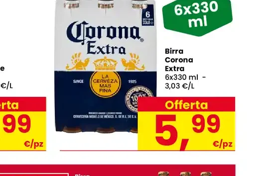 Birra Corona Extra