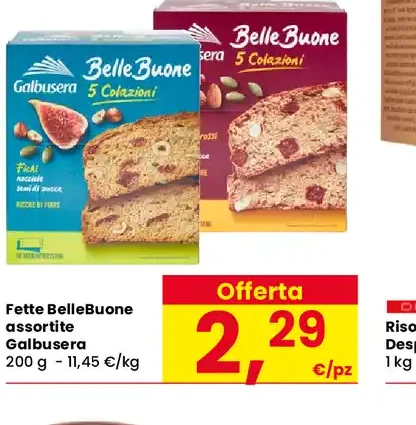 Fette BelleBuone Galbusera