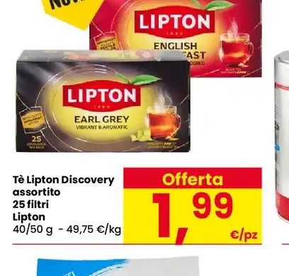 Tè Lipton Discovery