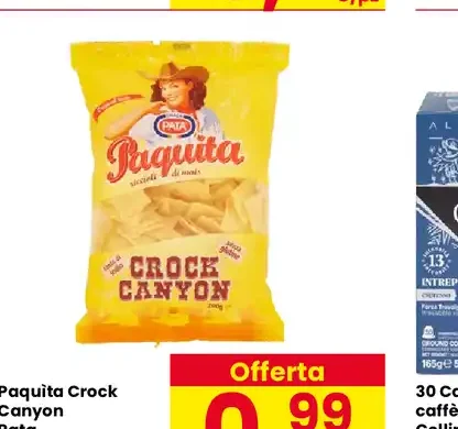 Paquita Crock Canyon Pata