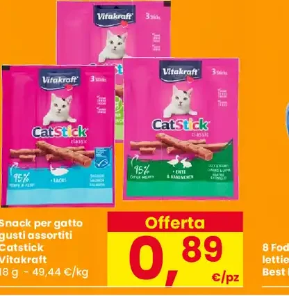 Snack per gatto Catstick Vitakraft