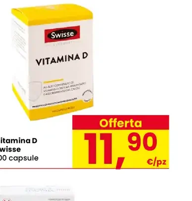 Vitamina D Swisse