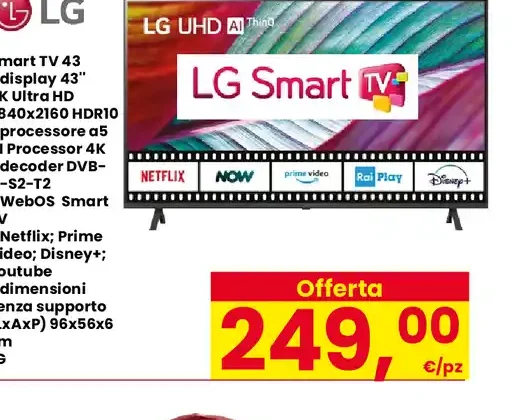 Smart TV LG