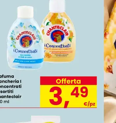 Profuma biancheria I Concentrati assortiti Chanteclair