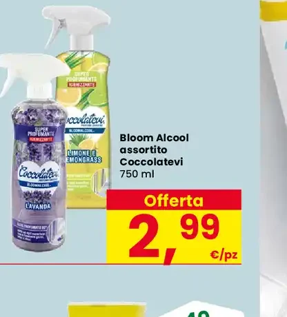 Bloom Alcool Cocolateli assortito