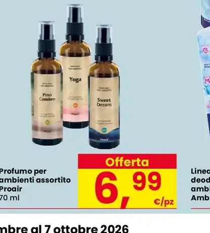 Profumo per ambienti assortito Proair