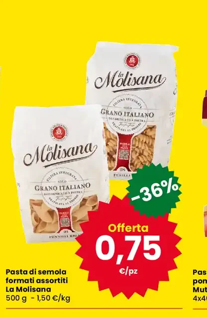 Pasta di semola La Molisana