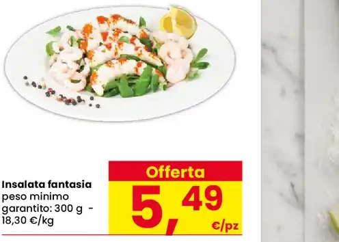 Insalata fantasia