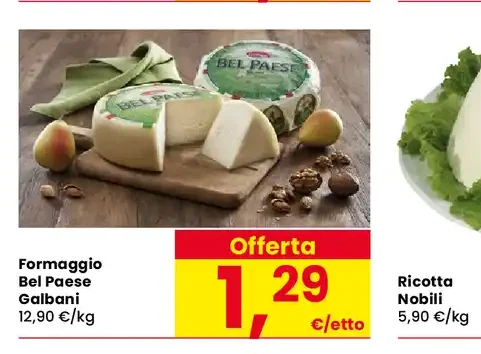 Formaggio Bel Paese Galbani