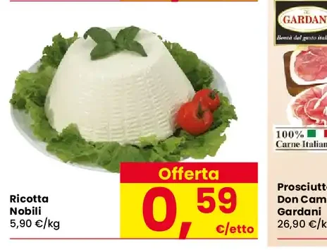 Ricotta Nobilì