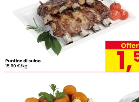 Puntine di suino
