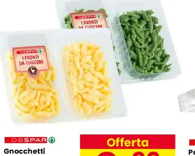 Gnocchetti assortiti