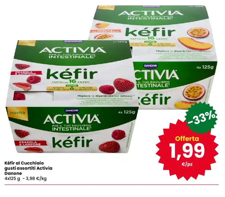 Kefir assortito