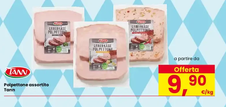 Polpettone assortito Tann