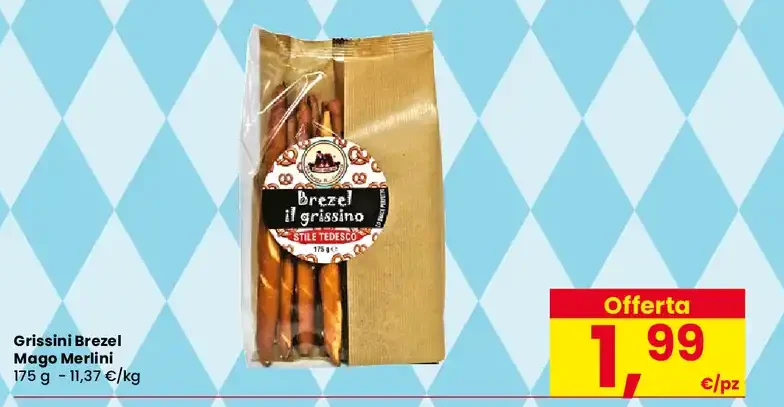 Grissini Brezel Maggo Merlini
