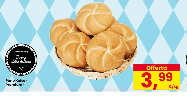 Pane Kaiser Premium