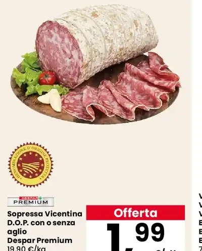 Sopressa Vicentina D.O.P.