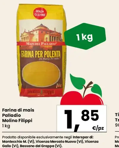 Farina di mais