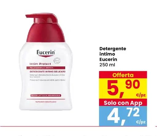 Detergente intimo