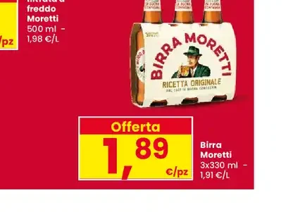 Birra Moretti