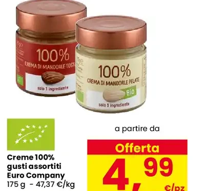 Creme 100% Euro Company