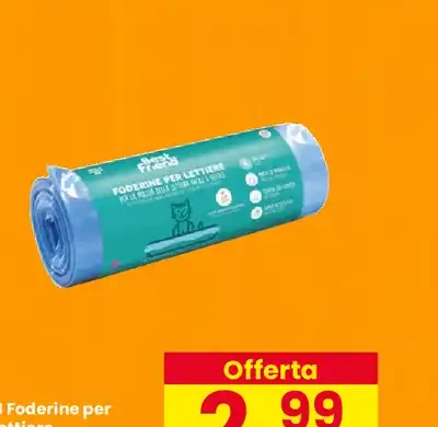 Foderine per lettiere Best Friend