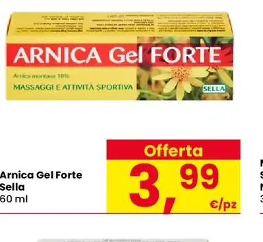 Arnica Gel Forte Sella