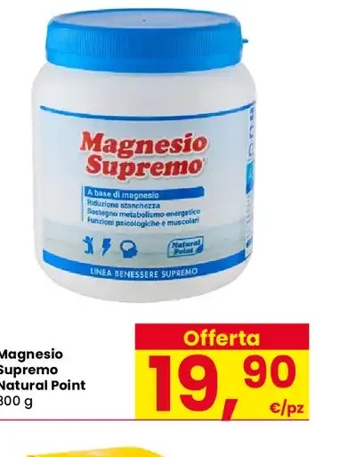 Magnesio Supremo Natural Point