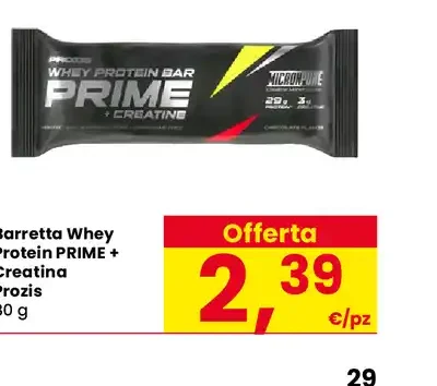 Barretta Whey Protein PRIME + Creatina