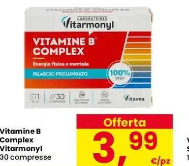 Vitamine B Complex Vitarmonyl