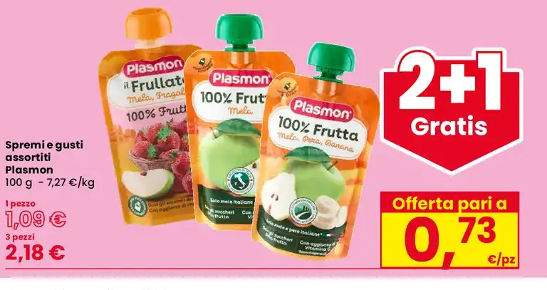 Spremi e gusti assortiti Plasmon