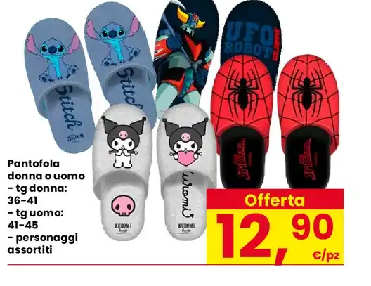 Pantofola donna o uomo
