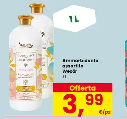 Ammorbidente assortito Wexór