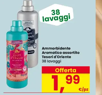 Ammorbidente Aromatico assortito Tesori d'Oriente
