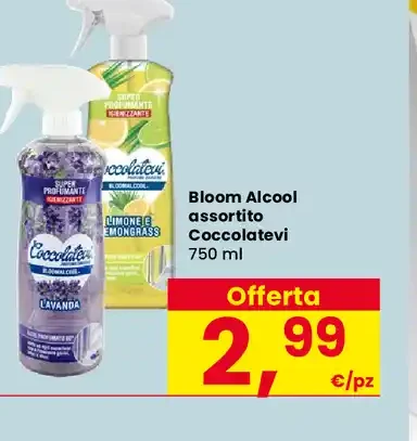 Bloom Alcool Coccoaleti assortito