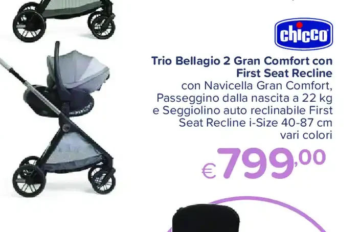Trio Bellagio 2 Gran Comfort