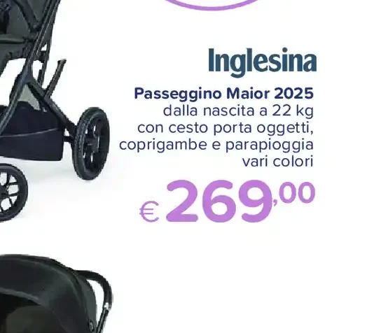 Passeggino Maior 2025