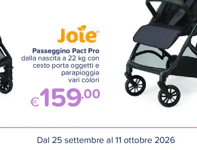 Passeggino Pact Pro