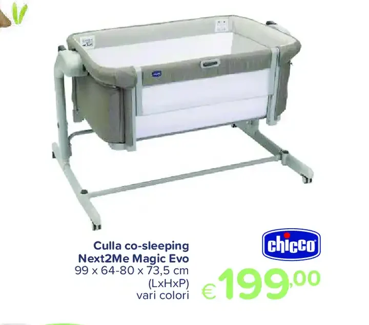 Culla co-sleeping